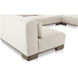 June Beige Modular Sectional, U Shaped
